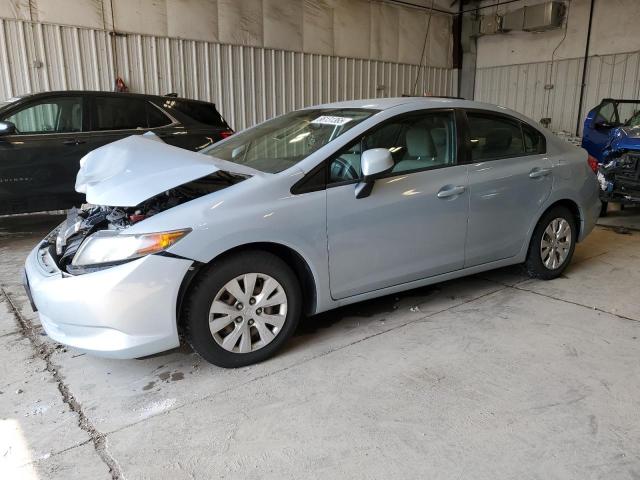 2012 HONDA CIVIC LX - 19XFB2F52CE046296