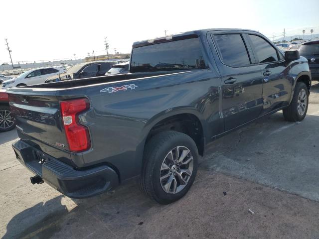 CHEVROLET SILVERADO 2021 charcoal  gas 1GCUYEEDXMZ242492 photo #4