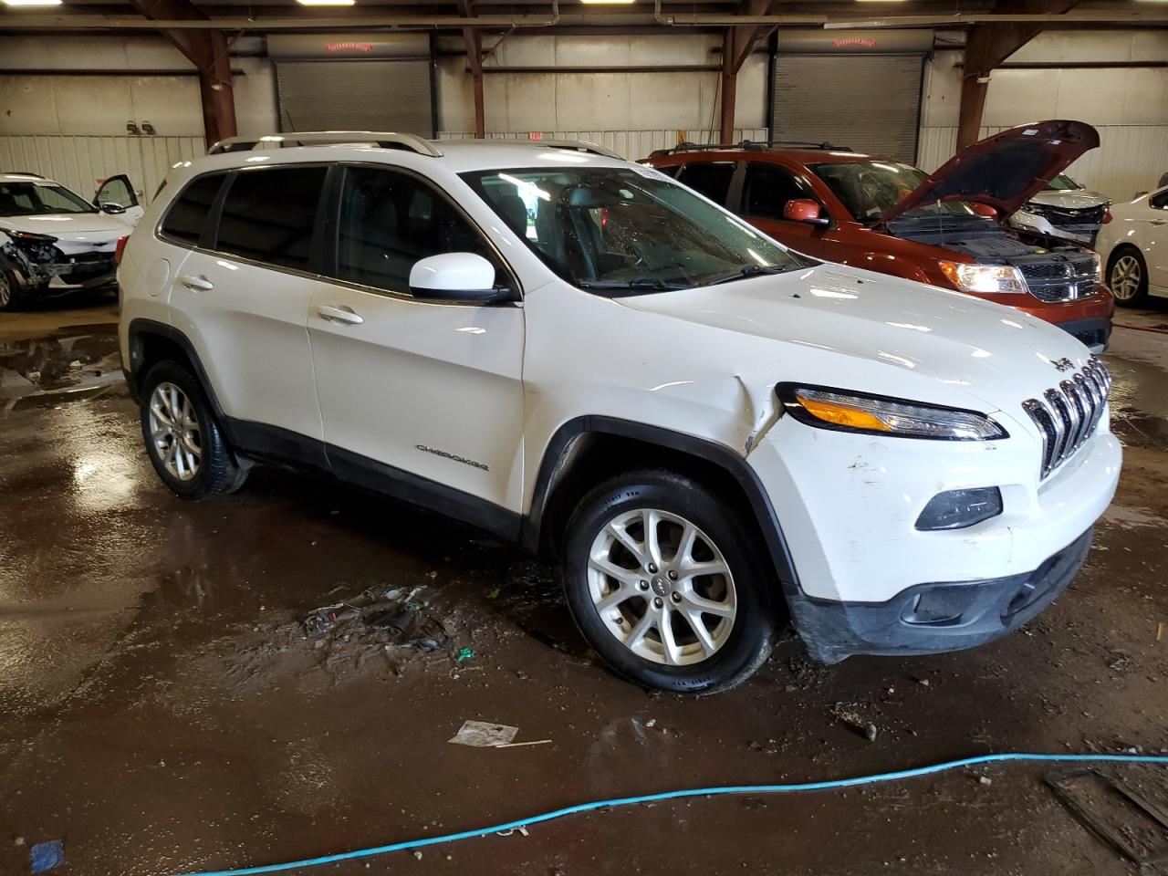 JEEP GRAND CHEROKEE LATITUDE