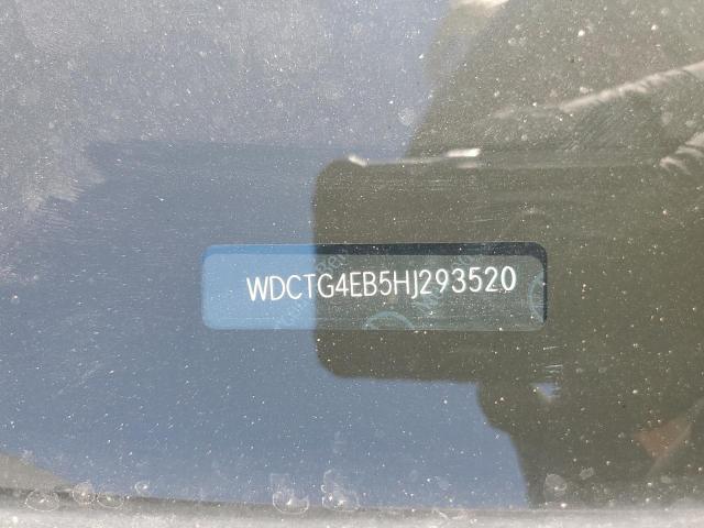 2017 MERCEDES-BENZ GLA 250 WDCTG4EB5HJ293520