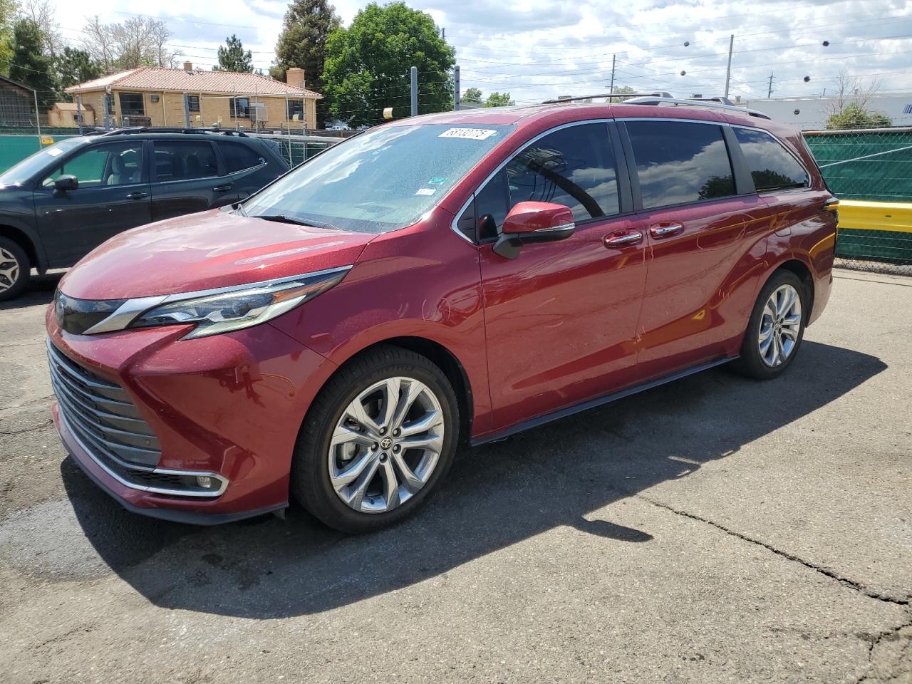 TOYOTA SIENNA LIMITED