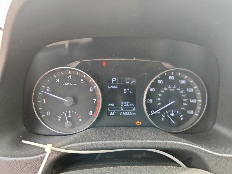 2017 HYUNDAI ELANTRA SE KMHD74LF0HU326868