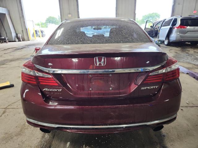 2016 HONDA ACCORD spo 1HGCR2F5XGA084822