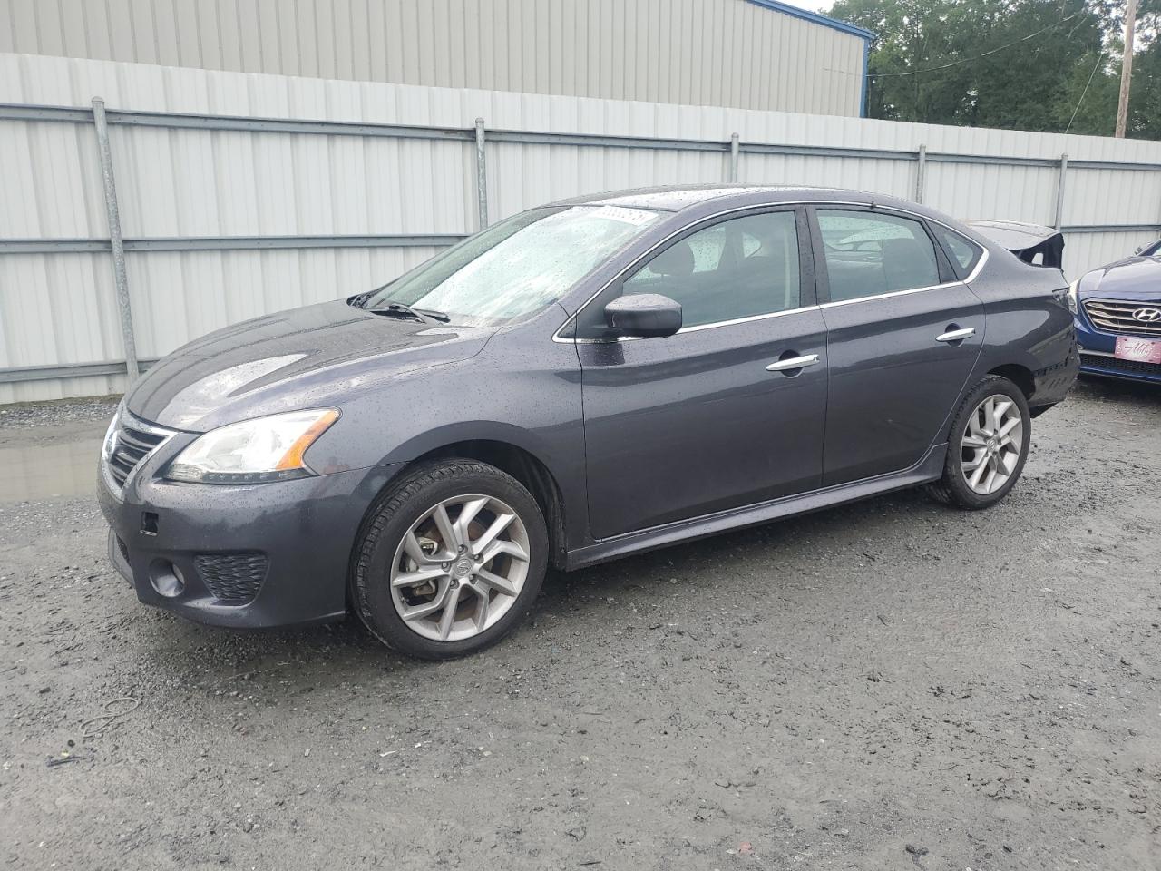 Lot #3309625063 2014 NISSAN SENTRA S