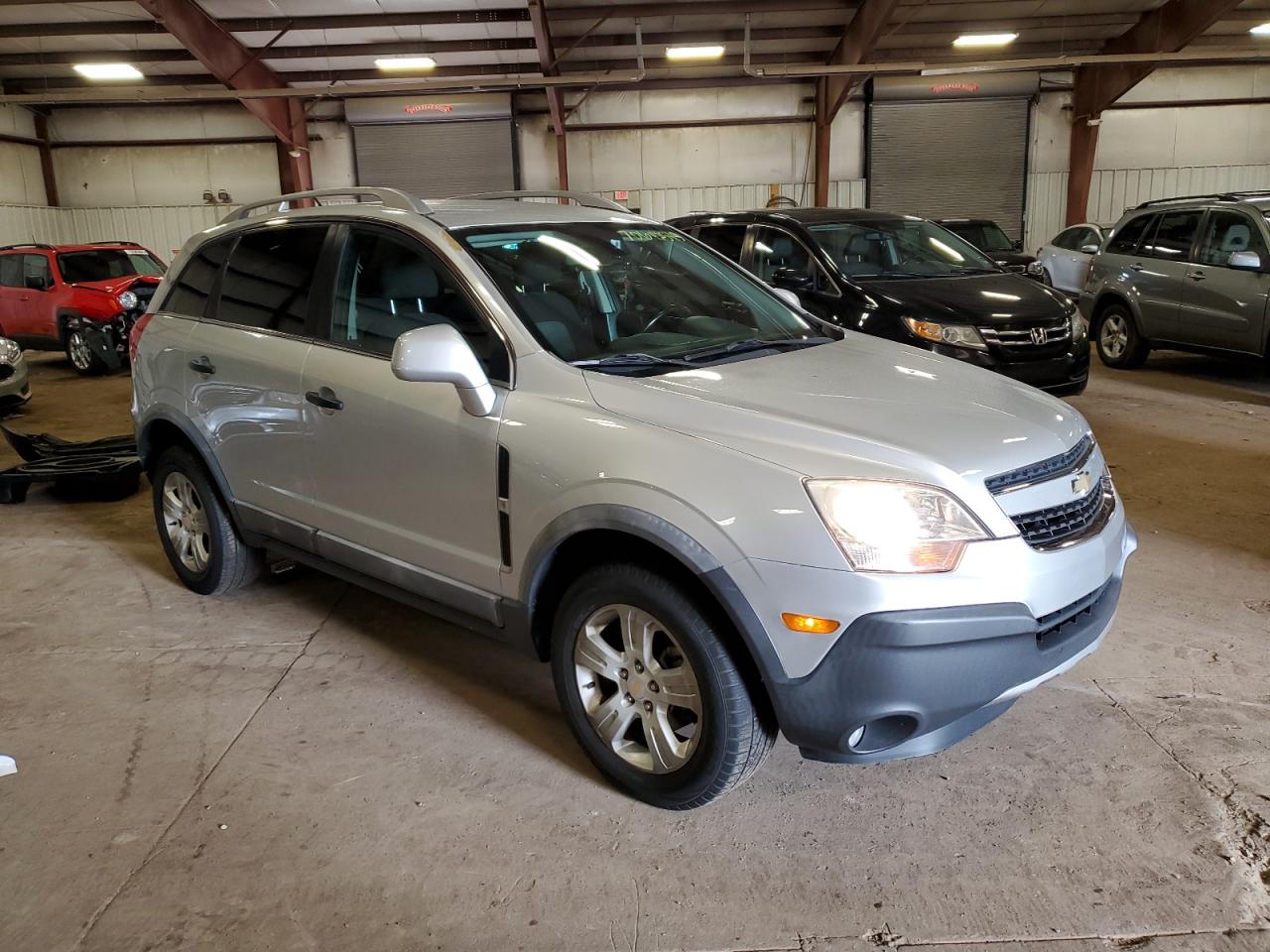 CHEVROLET CAPTIVA LS