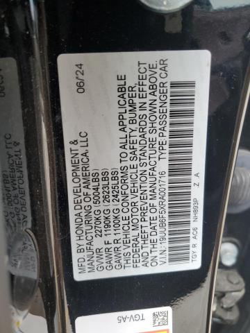2024 ACURA TLX A-SPEC 19UUB6F5XRA001716