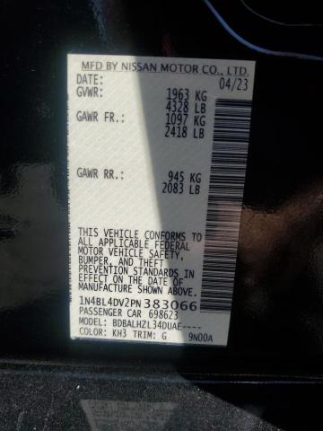 2023 NISSAN ALTIMA SV 1N4BL4DV2PN383066