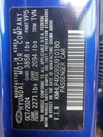 2025 HYUNDAI ELANTRA LI KMHLP4DG9SU910180