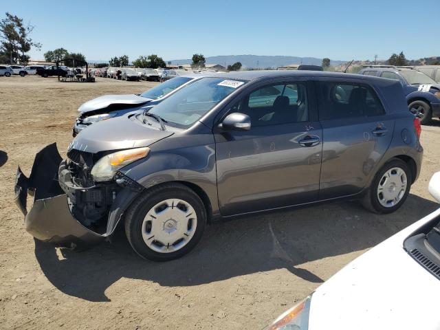 TOYOTA SCION XD 2014 gray  gas JTKKUPB45E1039456 photo #1
