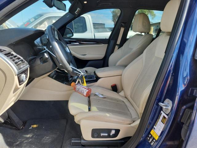 2022 BMW X3 XDRIVE3 5UX53DP0XN9N25093
