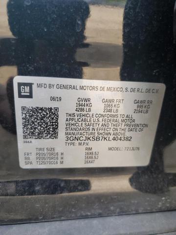 2019 CHEVROLET TRAX LS - 3GNCJKSB7KL404382