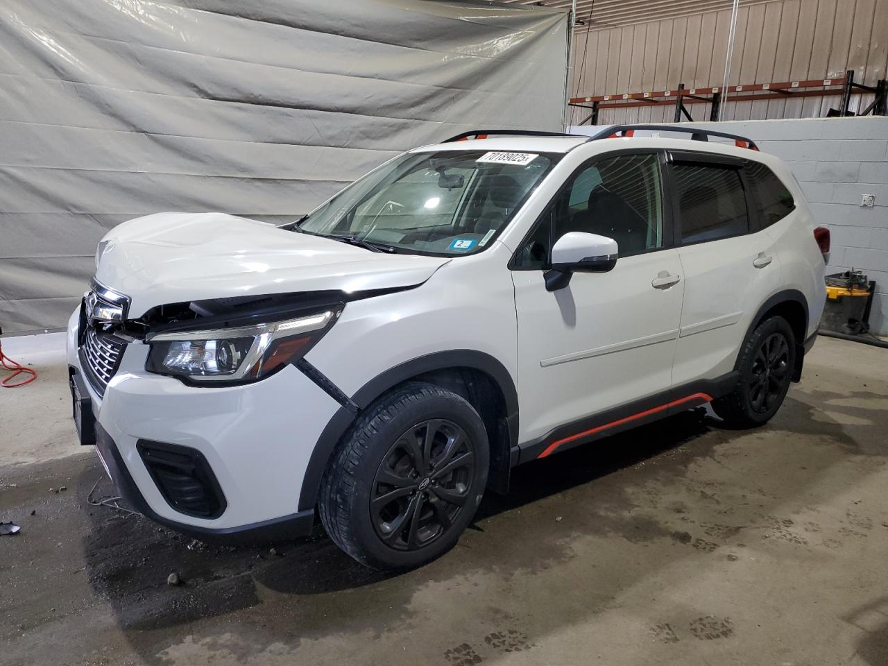 SUBARU FORESTER SPORT