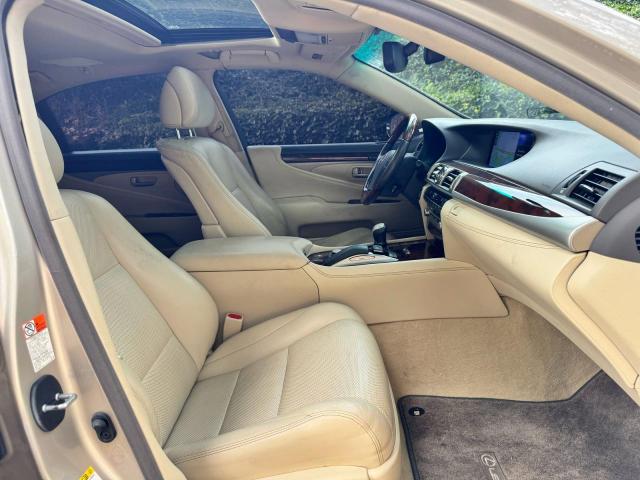 2017 LEXUS LS 460 JTHBL5EF2H5143975