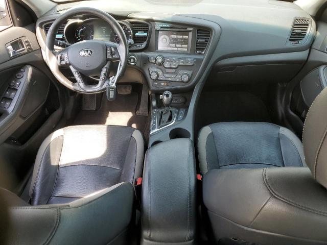 2013 KIA OPTIMA HYB - KNAGM4AD1D5049872