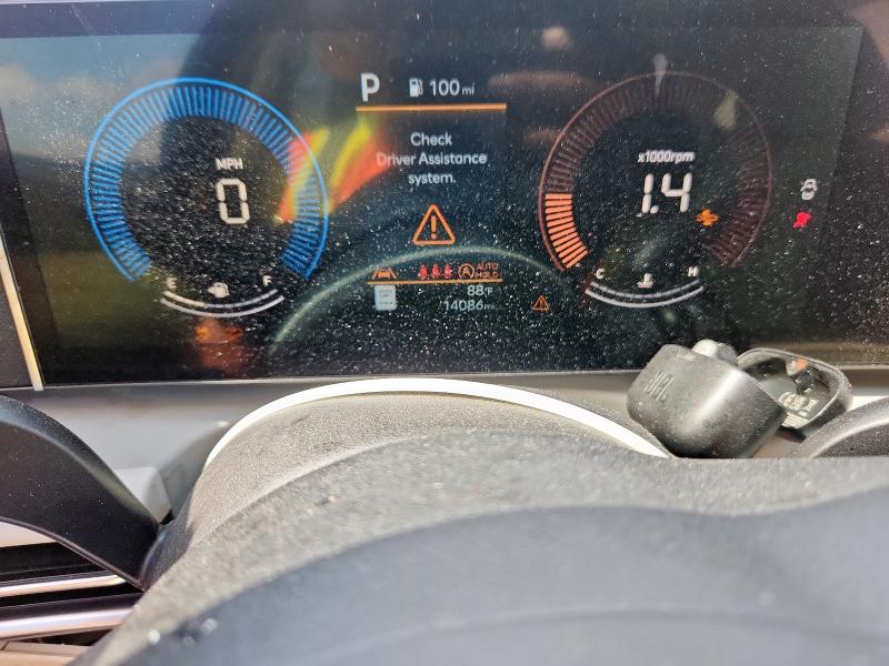 2025 HYUNDAI TUCSON SE - 5NMJA3DE6SH542487