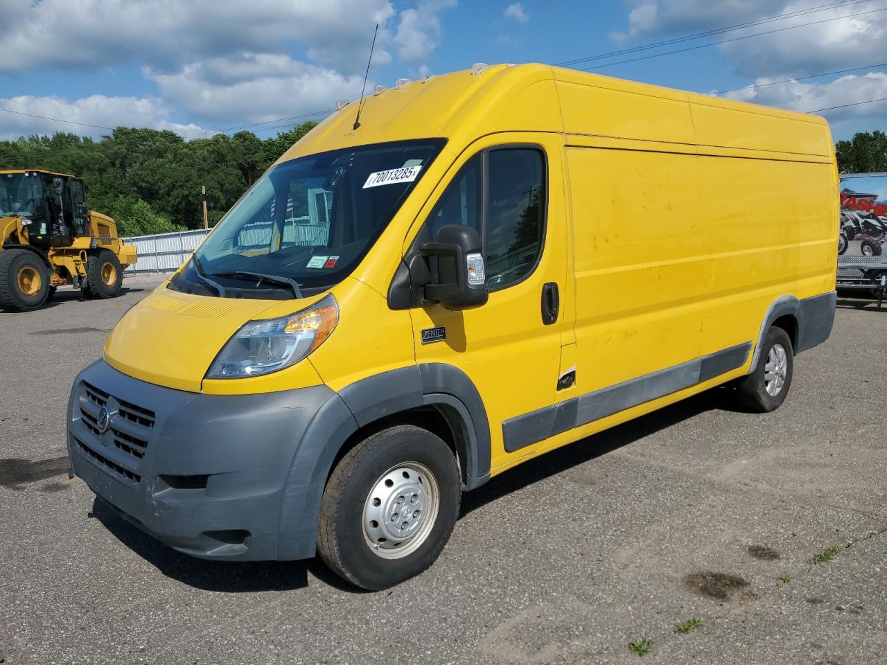 RAM PROMASTER 3500 HIGH