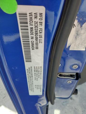 2022 DODGE CHARGER SX 2C3CDXBG4NH169188