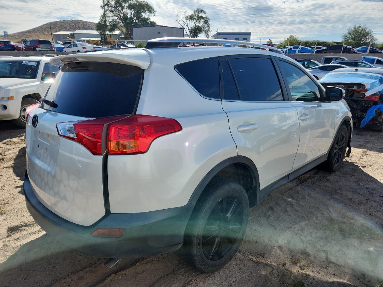 TOYOTA RAV4 LIMITED