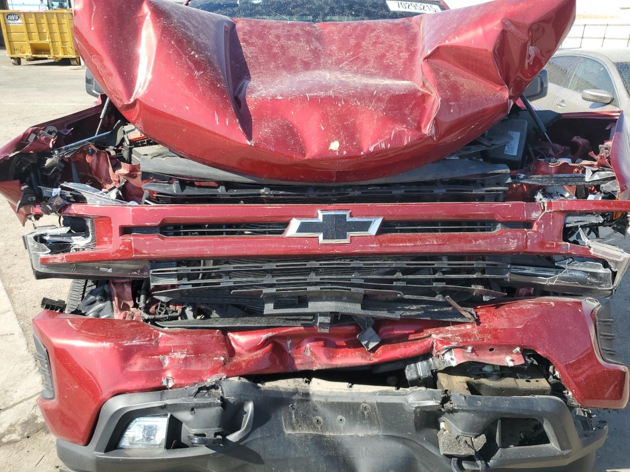 Lot #3279483265 2021 CHEVROLET SILVERADO C1500 RST