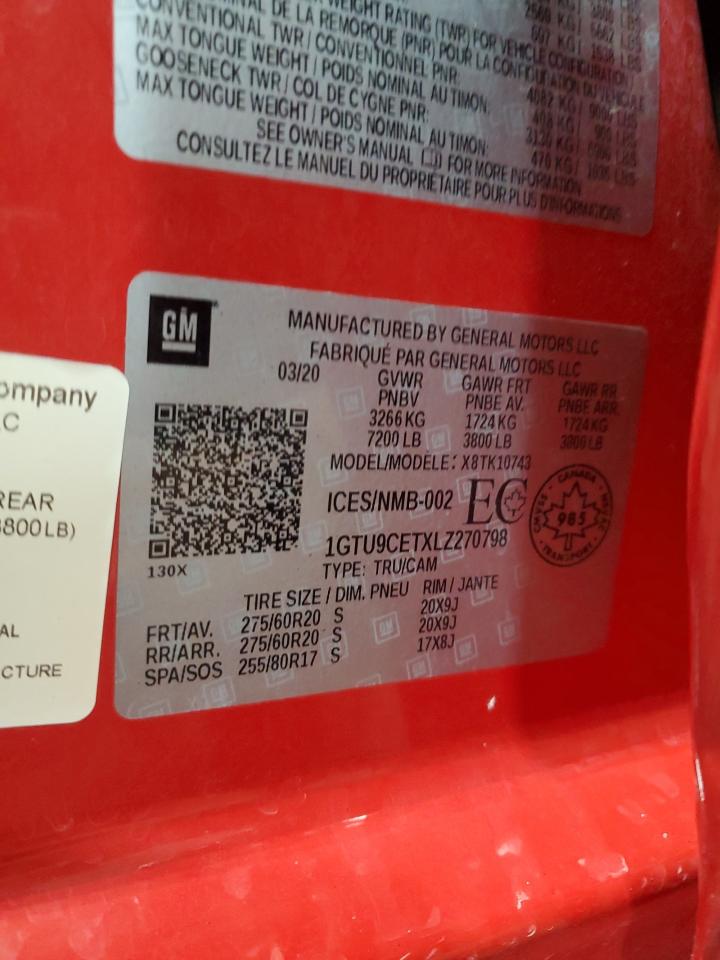 GMC SIERRA K1500 ELEVATION