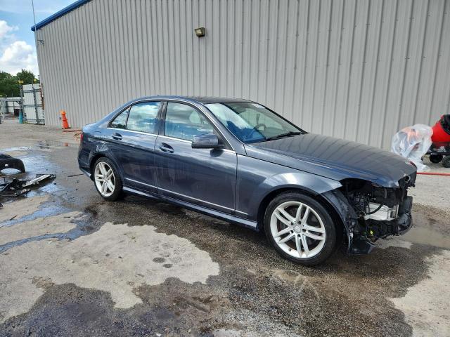 2014 MERCEDES-BENZ C 300 4MAT - WDDGF8AB9EA947329