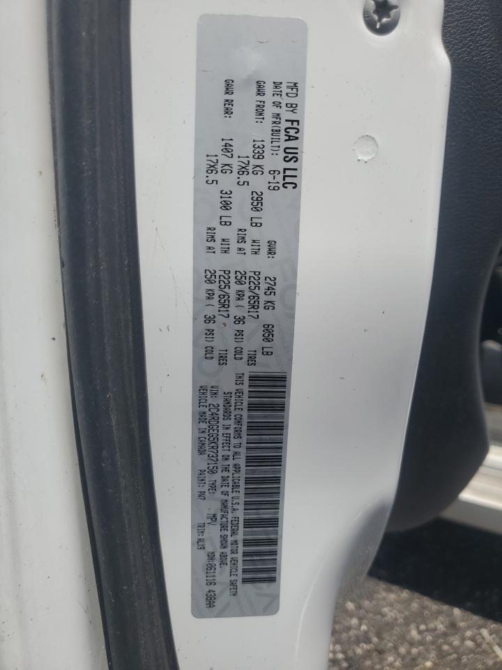 DODGE GRAND CARAVAN GT