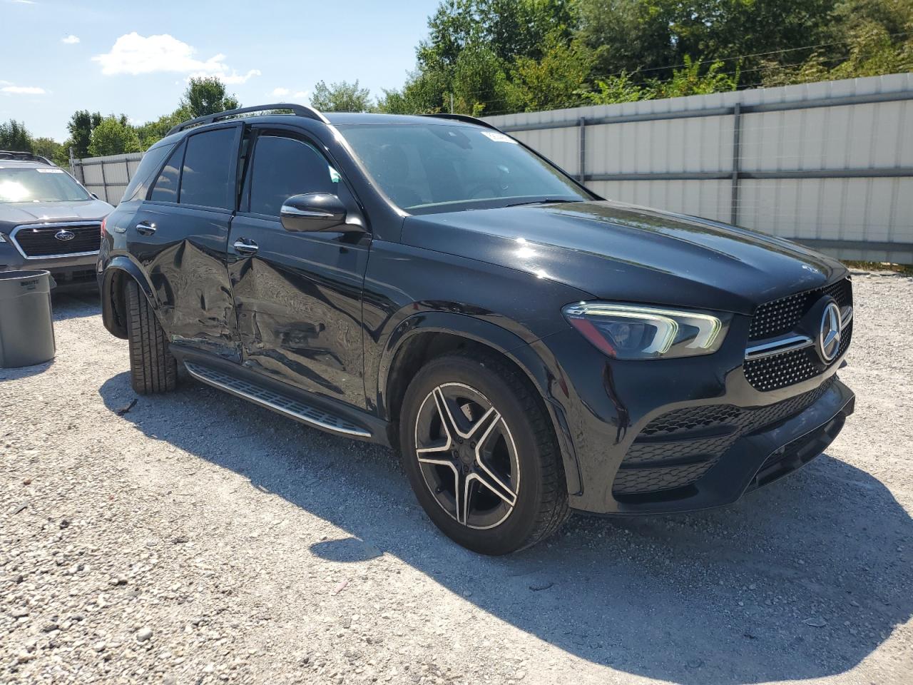 Lot #3311542281 2020 MERCEDES-BENZ GLE 350 4M