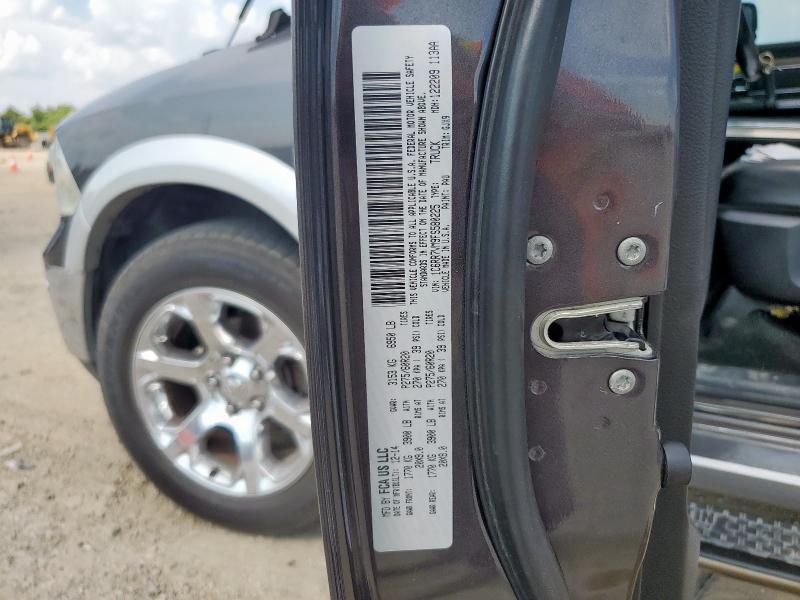 2015 RAM 1500 LARAM - 1C6RR7VM9FS580225