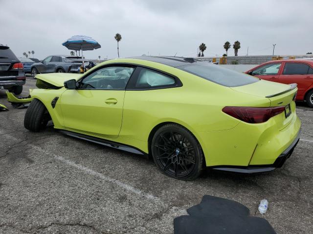2025 BMW M4 COMPETI WBS33HK00SCU62729