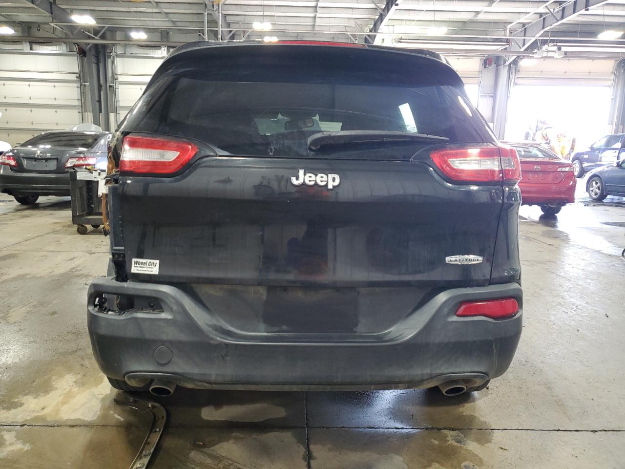 JEEP GRAND CHEROKEE LATITUDE