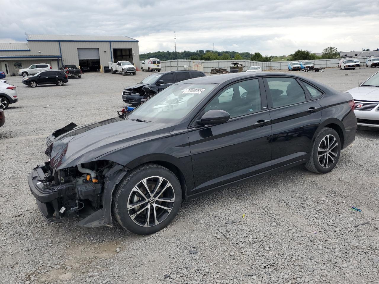 Lot #3264671862 2024 VOLKSWAGEN JETTA SPORT