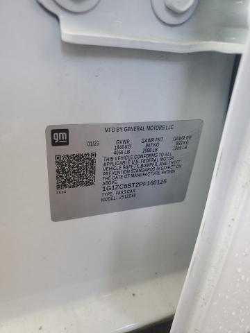 2023 CHEVROLET MALIBU LS #3305429454