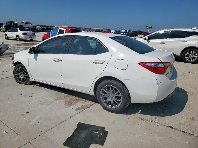 2016 TOYOTA COROLLA L 5YFBURHE2GP497523