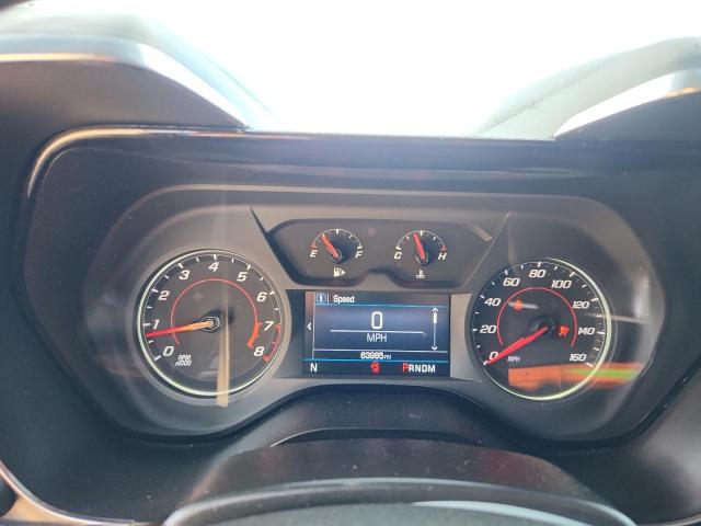 2022 CHEVROLET CAMARO LS - 1G1FB1RX3N0123317