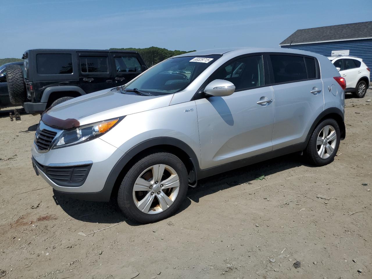 KIA SPORTAGE LX