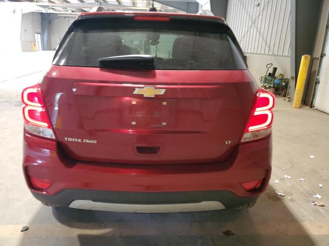 2018 CHEVROLET TRAX 1LT 3GNCJPSB8JL328022