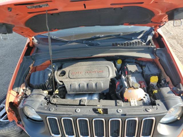 2016 JEEP RENEGADE LATITUDE ZACCJBBTXGPC53070