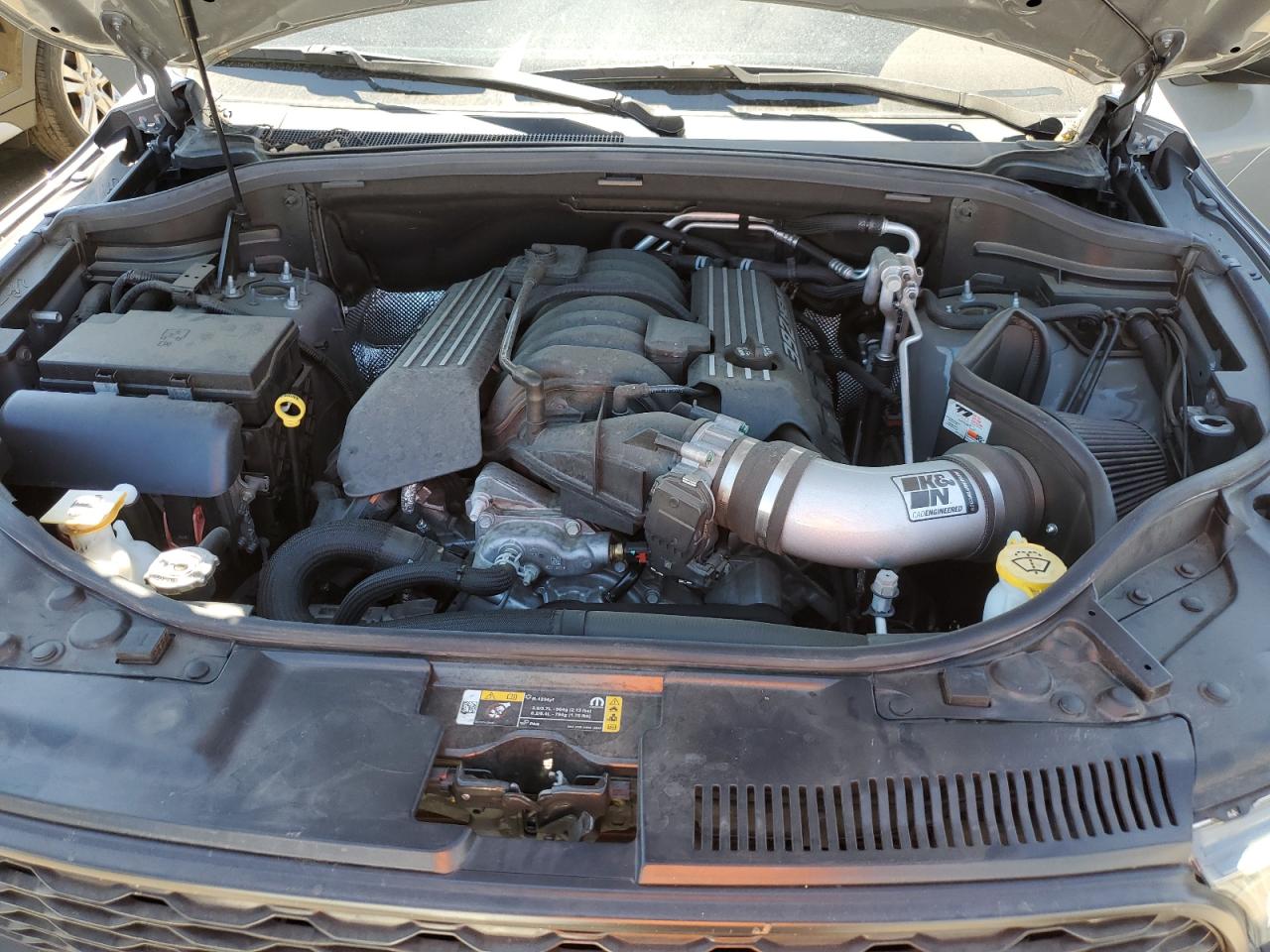 DODGE DURANGO SRT 392