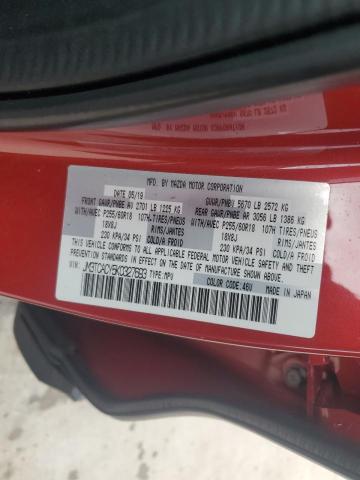 2019 MAZDA CX-9 TOURI JM3TCACY5K0327693
