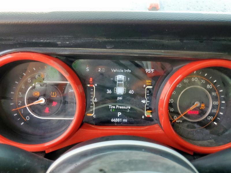 2022 JEEP GLADIATOR 1C6HJTAG9NL125170