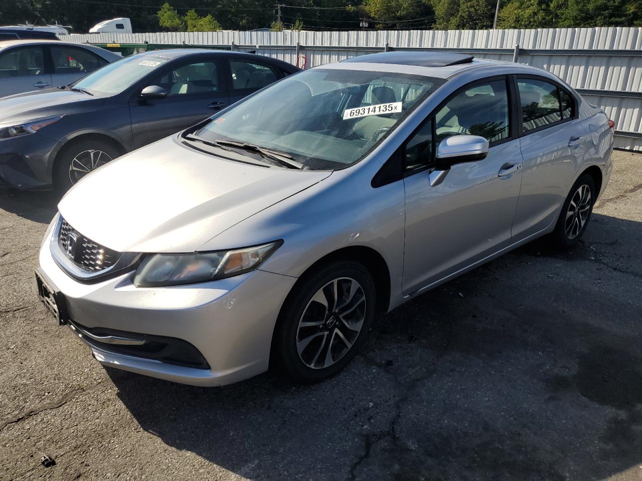 HONDA CIVIC EX