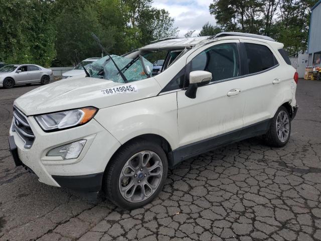 Global Auto Auctions: 2021 FORD ECOSPORT T