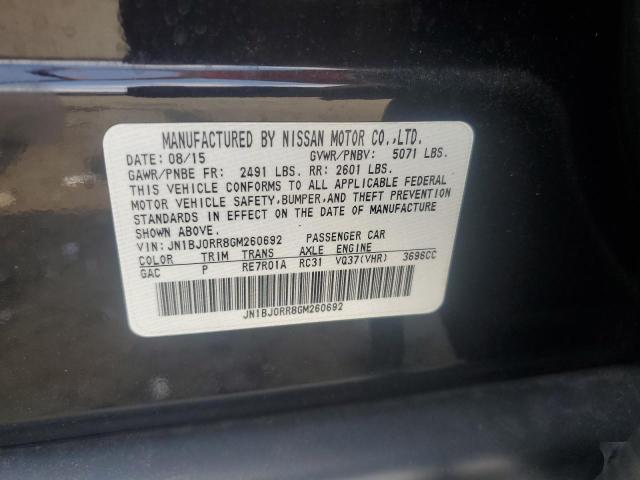 2016 INFINITI QX50 JN1BJ0RR8GM260692