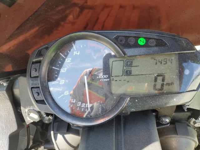 2013 KAWASAKI ZX636 E JKBZXJE13DA005967