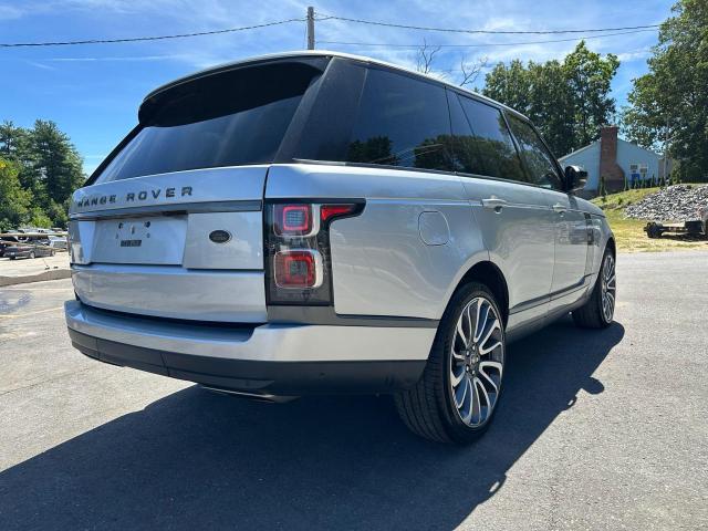 LAND ROVER RANGE ROVE 2018 silver  gas SALGS2SV3JA396152 photo #4