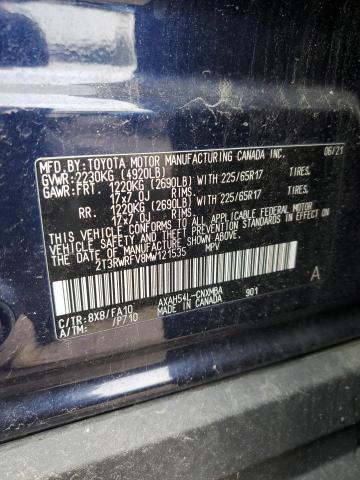 2021 TOYOTA RAV4 XLE - 2T3RWRFV8MW121535