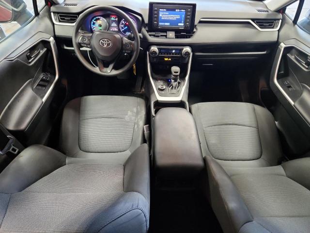 2021 TOYOTA RAV4 LE - 4T3L6RFV6MU021343