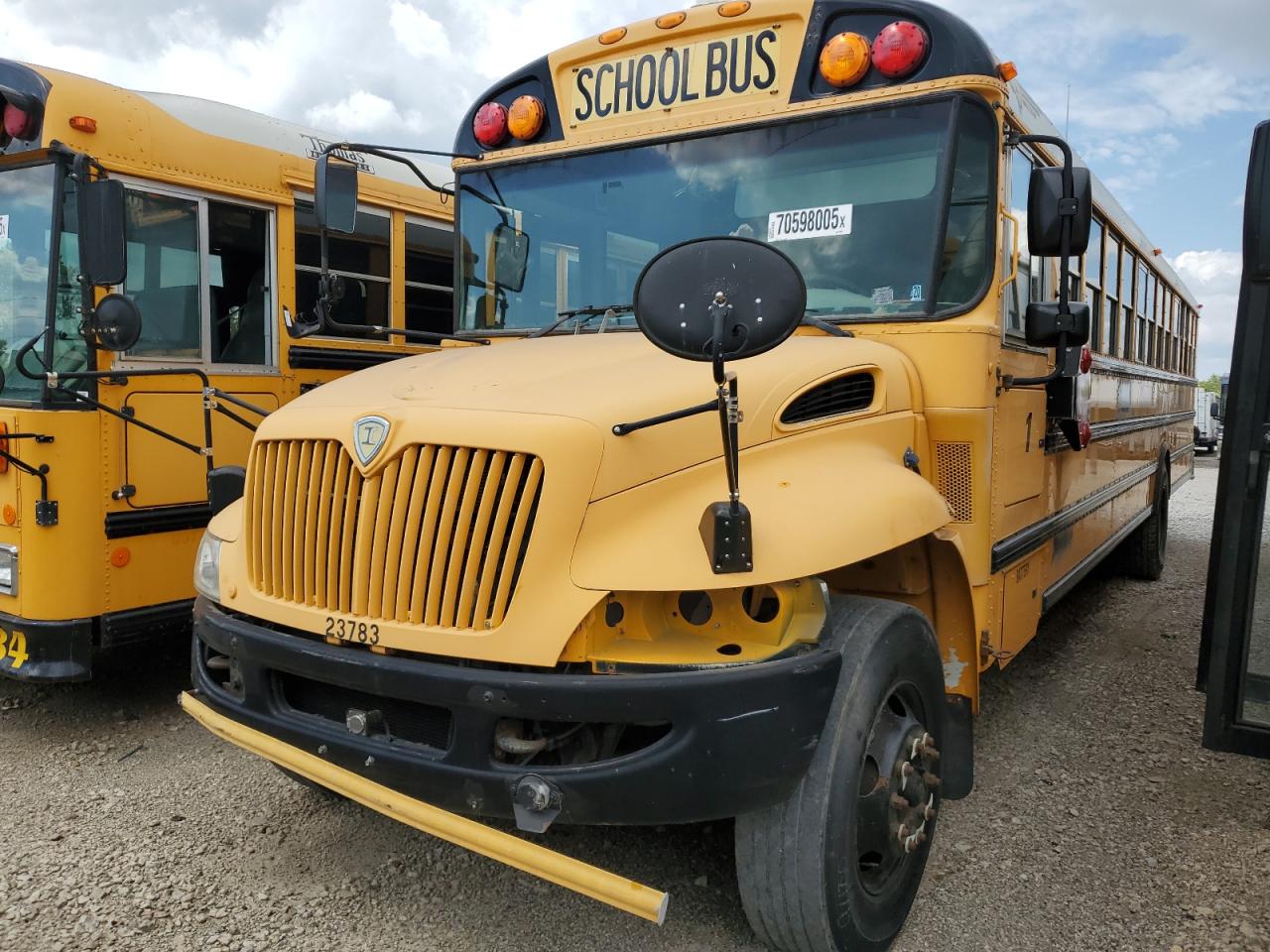 Lot #3231281103 2013 IC CORPORATION CE SERIES SCHOOL