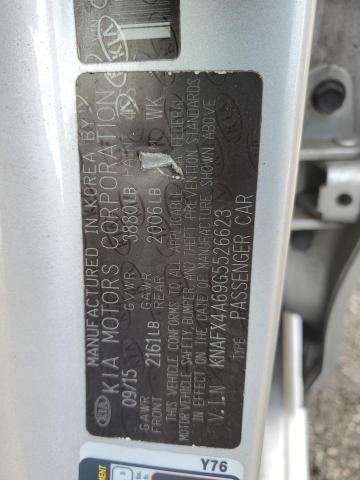 2016 KIA FORTE LX KNAFX4A69G5526623