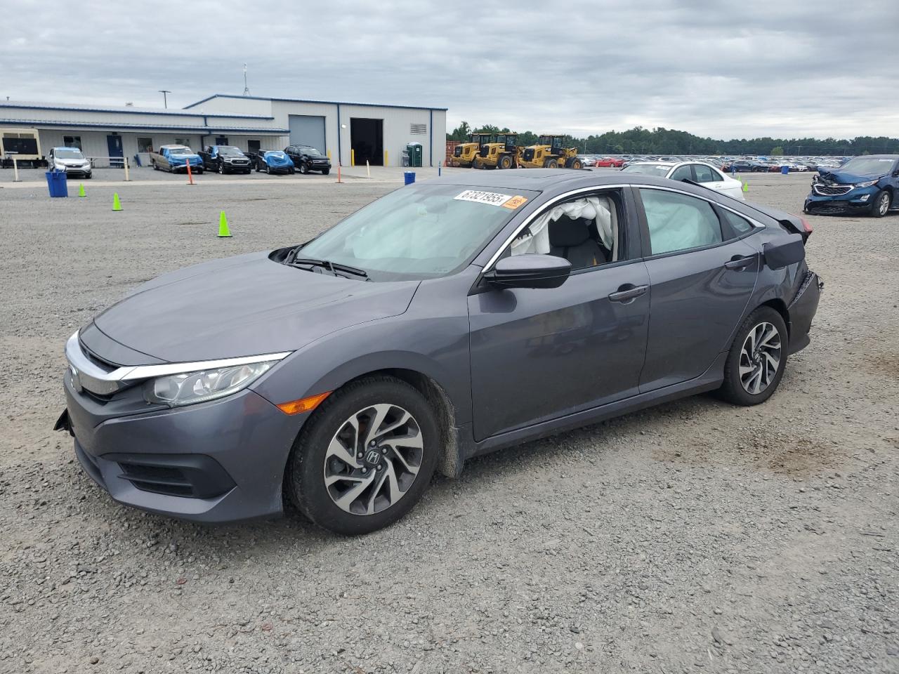HONDA CIVIC EX